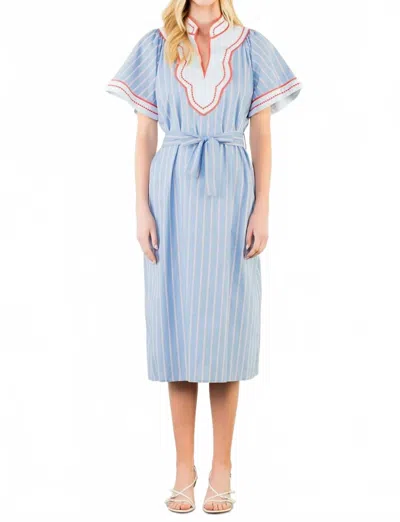 Thml Women's Abilene Dress In Blue