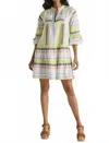 Thml Women's Bell Sleeve Pattern Knit Dress In Multicolor In Multi