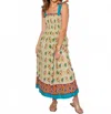Thml Women's Blossom Breeze Smocked Midi Dress In Multi In Multi