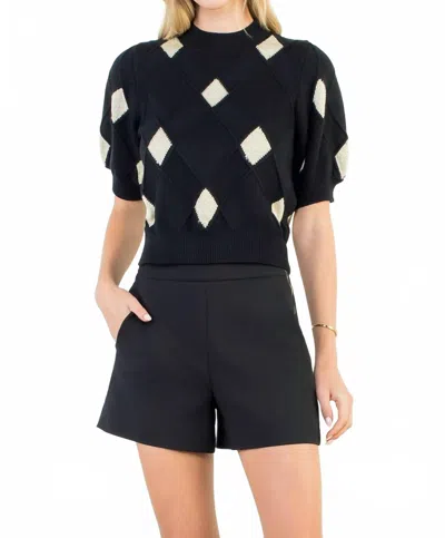 Thml Women's Carly Sweater In Black