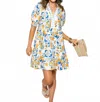 Thml Women's Clementine Bloom Mini Dress In Multi In Multi