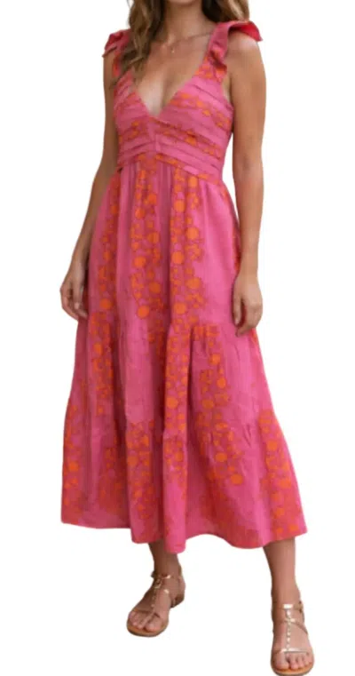 Thml Women's Julia Dress In Multicolor In Pink