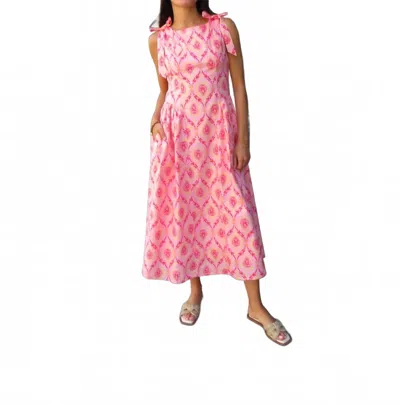 Thml Women's Lemonade Dress In Strawberry In Pink