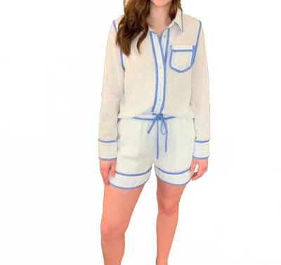 Thml Women's Rawlie Set In White