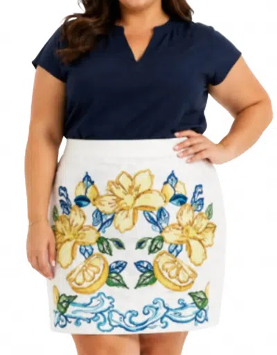 Thml Women's Santorini Skirt In White