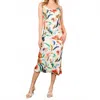 Thml Women's Tie Strap Midi Dress In Multicolor In Multi
