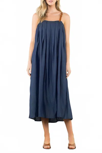 Thml Women's Wonderful Works Dress In Denim Blue