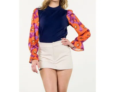Thml Yasmine Top In Multicolor