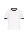 Thom Browne Cotton T-shirt In White