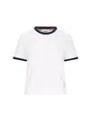 Thom Browne Cotton T-shirt In White