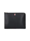 Thom Browne Wallets In Black