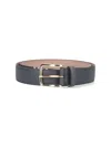 Thom Browne Adjustable Length Gold-tone Buckle Textured Finish