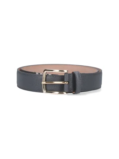 THOM BROWNE - 4-STRIPES BELT