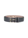 Thom Browne Adjustable Length Gold-tone Buckle Textured Finish