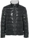 Thom Browne Dark Grey Reversible Zip-up Puffer Jacket In 灰色