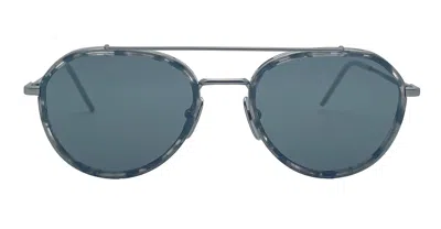 Thom Browne Sunglasses In Grey