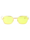 Thom Browne Square-frame Sunglasses In Yellow