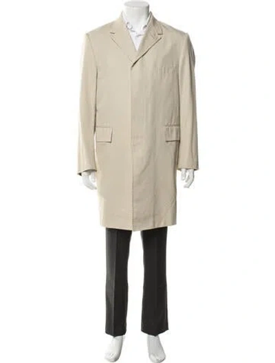 Pre-owned Thom Browne 2004 Coat In Neutrals
