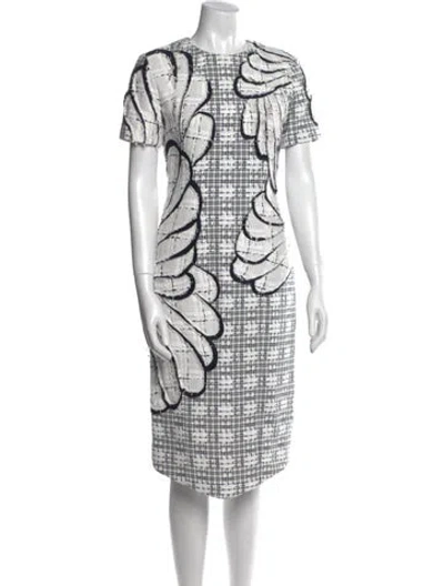 Pre-owned Thom Browne 2014 Midi Length Dress In Multi