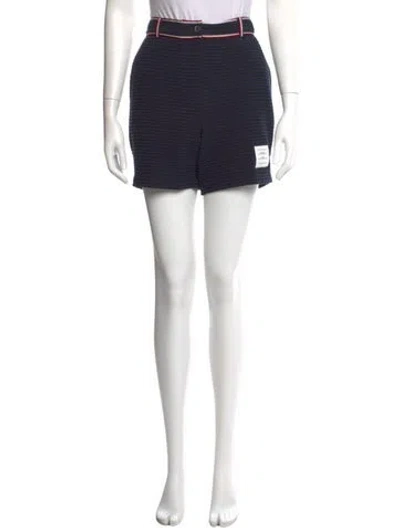 Pre-owned Thom Browne 2023 Mini Shorts In Black