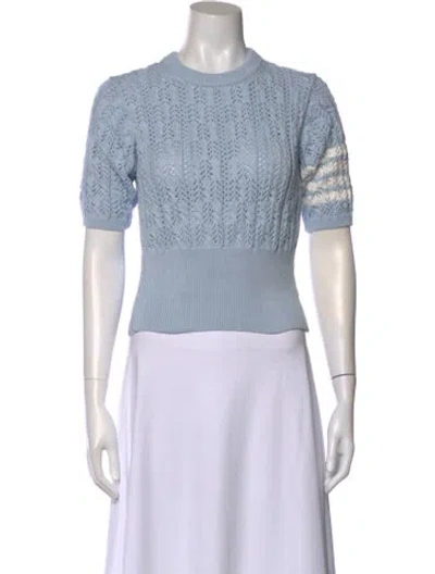 Pre-owned Thom Browne 2025 Striped Sweater In Blue