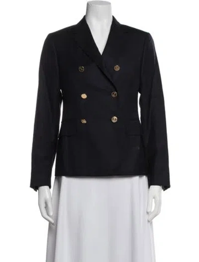 Pre-owned Thom Browne 2026 Narrow Shoulder Super 120's Twill Blazer W/ Tags In Blue