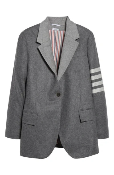Thom Browne 4-bar 2-in-1 Wool & Cashmere Sport Coat In Gray