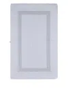 Thom Browne 4-bar Bath Towel (54cm X 87cm) In White