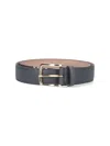 Thom Browne Adjustable Length Gold-tone Buckle Textured Finish