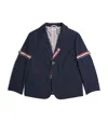 Thom Browne 4-bar Blazer In Navy
