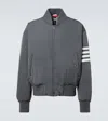 Thom Browne Striped Detail Down Jacket