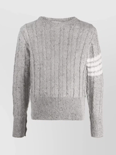 Thom Browne Sweater In Grey