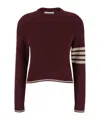 Thom Browne Sweater In Brown