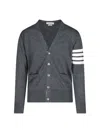 Thom Browne Sweaters In Gray