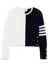 Thom Browne 4-bar Cardigan