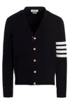 Thom Browne Merino Wool 4-bar Cardigan