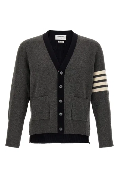 THOM BROWNE THOM BROWNE '4 BAR' CARDIGAN