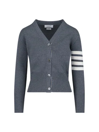 THOM BROWNE '4-BAR' CARDIGAN