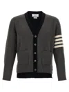 Thom Browne Cardigan In Black