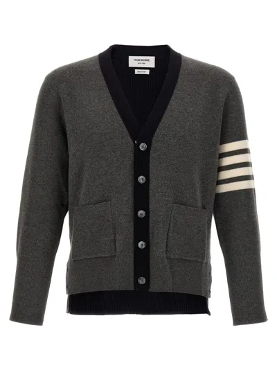 THOM BROWNE 4 BAR' CARDIGAN
