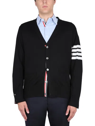 THOM BROWNE 4-BAR CARDIGAN