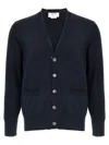 Thom Browne 4-bar Sweaters And Cardigans In Blue