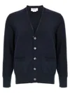Thom Browne 4-bar Sweaters And Cardigans In Blue
