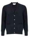 Thom Browne 4-bar Sweaters And Cardigans In Blue