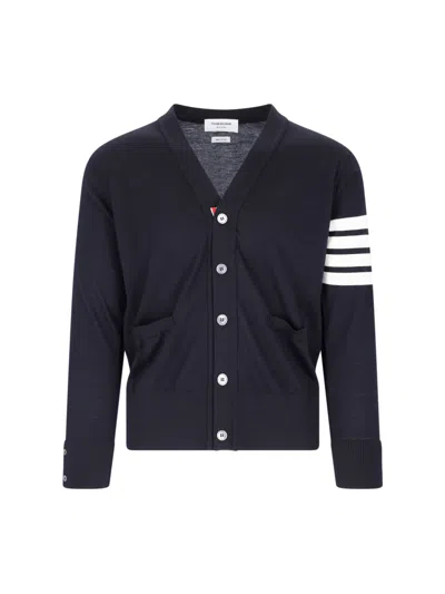 THOM BROWNE '4-BAR' CARDIGAN