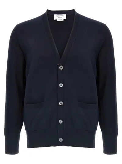 THOM BROWNE 4-BAR' CARDIGAN