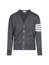 Thom Browne Sweaters In Gray