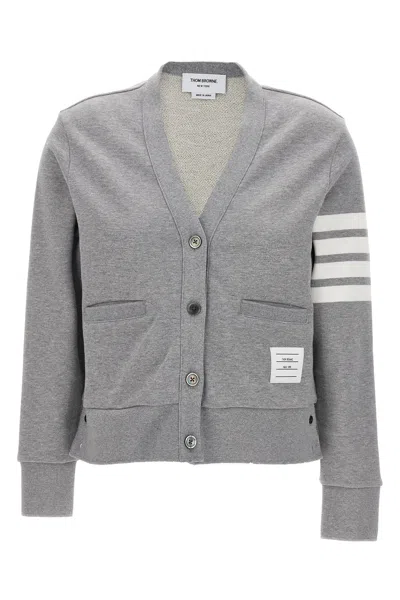 THOM BROWNE 4 BAR CARDIGAN