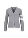 Thom Browne Wool Sweaters In Gray