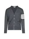Thom Browne Sweaters In Gray